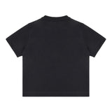 Emporio Armani T-Shirt Girocollo Tinta Unita con Logo per Bambino EB000166X BLU EMPORIO ARMANI 