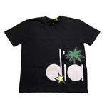 Diadora T-Shirt Girocollo Tinta Unita con Logo per Neonato S4DIBBTH085 NERO DIADORA 