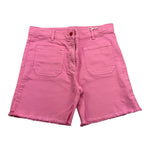 Stella Mccartney Short Tinta Unita con Girovita Regolabile per Bambina TW6B39 ROSA STELLA McCARTNEY 