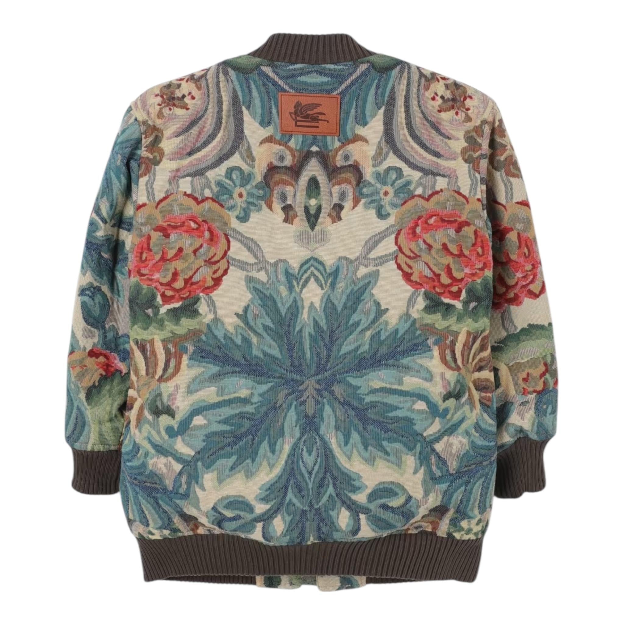 ETRO giubbino stampa fantasia Multicolor per Bambino GV2P57 MULTICOLOR ETRO 