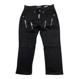 DO NOT CONFORM jeans tinta unita con girovita regolabile Nero per Bambino BK01 NERO DO NOT CONFORM 