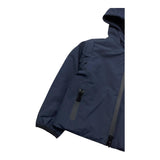 SUNS  giubbino tinta unita con cappuccio Blu per Neonato GBS5338UB BLU SUNS 