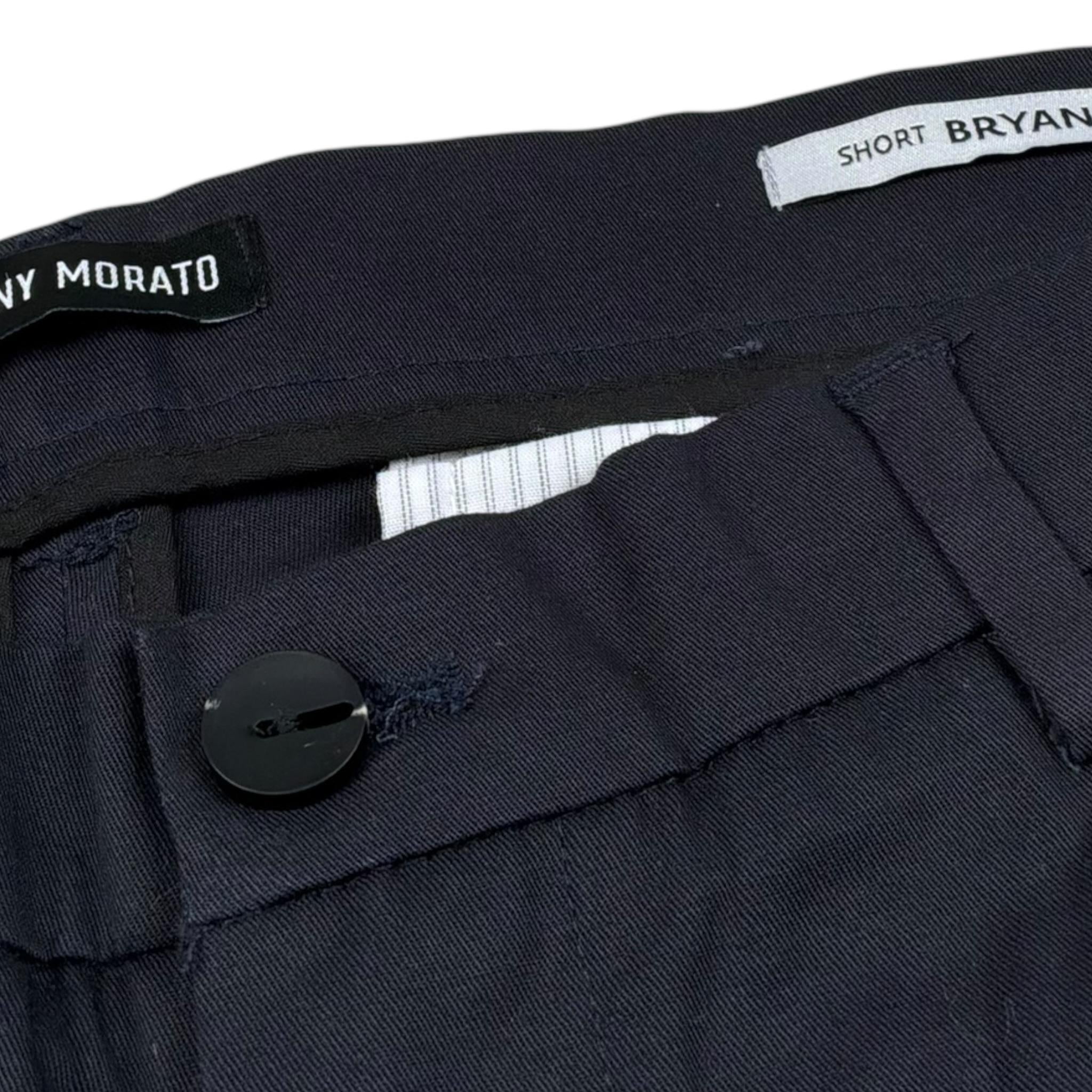 Antony Morato Bermuda Tinta Unita con Tasche Americane per Bambino MKSH00061 BLU ANTONY MORATO 