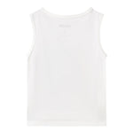 Mayoral Canotta Girocollo Tinta Unita con Stampa per Neonato 1069 BIANCO MAYORAL 