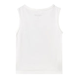 Mayoral Canotta Girocollo Tinta Unita con Stampa per Neonato 1069 BIANCO MAYORAL 