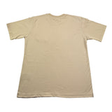 YES LONDON t-shirt girocollo tinta unita con logo Beige per Bambino JR2113 BEIGE YES LONDON 