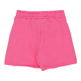 I Do Short Tinta Unita con Elastico In Vita per Bambina 4B538 ROSA I DO 