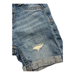 Guess Bermuda In Denim Tinta Unita con Girovita Regolabile per Neonato DHDHH BLU GUESS 