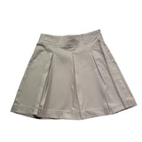 Trussardi Gonna Tinta Unita con Logo per Bambina TGP26048GO BEIGE TRUSSARDI 