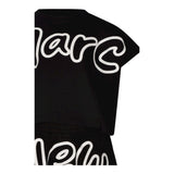 Marc Ellis Completo 2 Pezzi T-Shirt-Short per Bambina JMJCM01236 NERO MARC ELLIS 