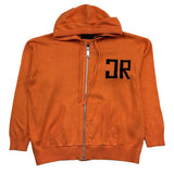 John Richmond Maglia con Zip E Cappuccio Tinta Unita per Bambino RBP26016MA ARANCIONE JOHN RICHMOND 