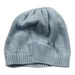 Marlu' Cappello Tinta Unita per Neonato EL6671 AZZURRO MARLU' 