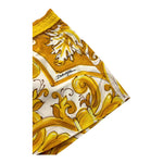 Dolce & Gabbana Short Tinta Unita con Fantasia Rose per Bambina L53Q29 BIANCO DOLCE & GABBANA 