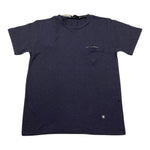 Manuel Ritz T-Shirt Girocollo Tinta Unita con Taschino per Bambino MR2939J BLU MANUEL RITZ 