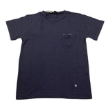 Manuel Ritz T-Shirt Girocollo Tinta Unita con Taschino per Bambino MR2939J BLU MANUEL RITZ 