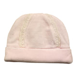LALALU' cappello tinta unita in ciniglia Rosa per Neonata CAL06N ROSA LALALU' 