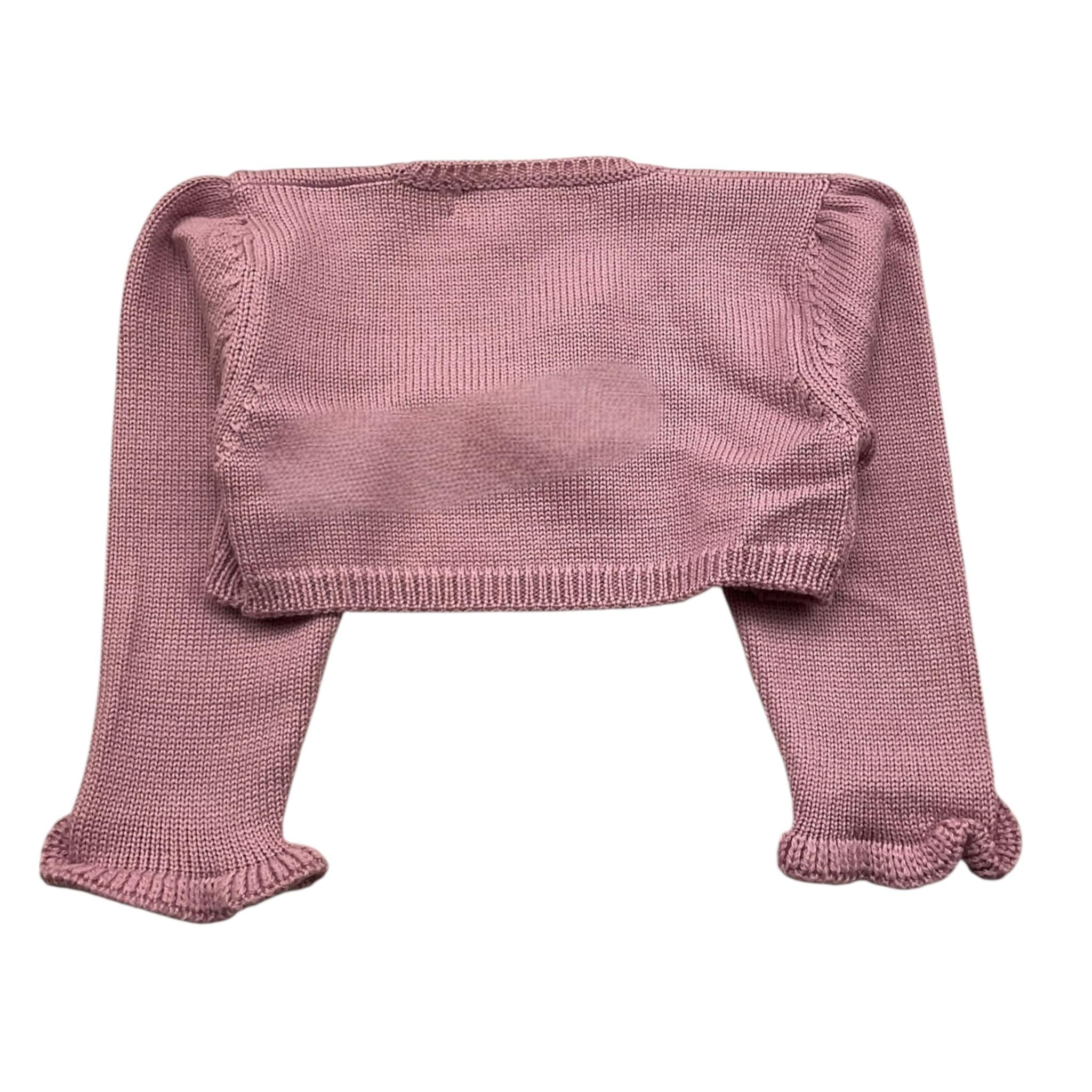 LA STUPENDERIA coprispalle tinta unita Rosa per Neonata WCSP26X ROSA LA STUPENDERIA 