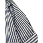Never Too Camicia tinta unita con Fantasia A Righe Blu per Bambino NT1909R BLU NEVER TOO 
