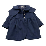 ILFAROBIMBI cappotto tinta unita Blu per Neonata ASTER BLU ILFAROBIMBI 