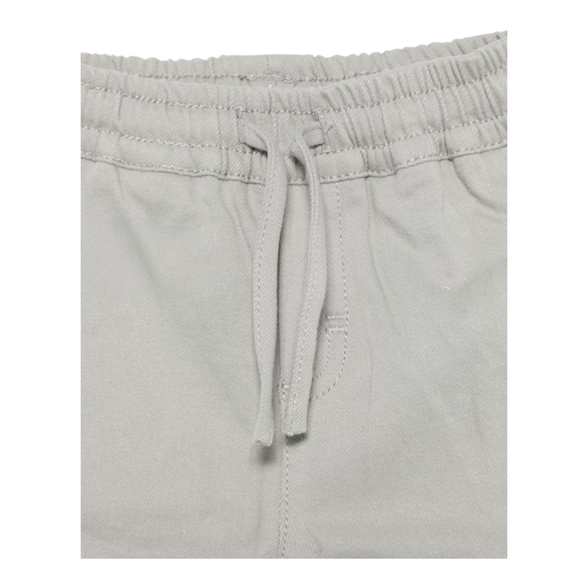 STELLA McCARTNEY pantalone tinta unita con elastic in vita Grigio per Neonato TV6570 GRIGIO STELLA McCARTNEY 