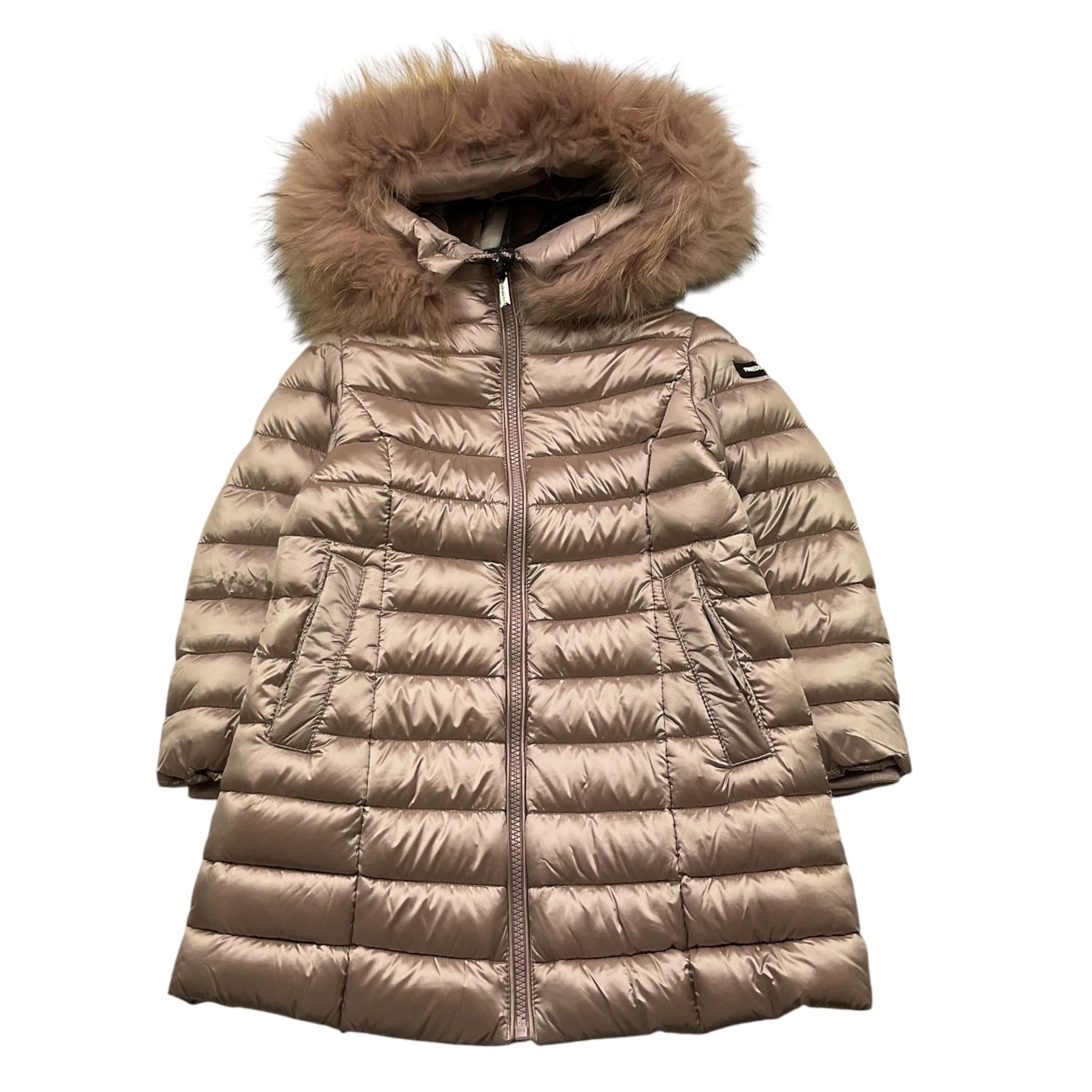 FREEDOMDAY giubbino tinta unita con cappuccio Rosa per Bambina IFRJG6815AH767X ROSA FREEDOMDAY 