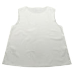 Il Gufo Canotta Girocollo Tinta Unita per Bambina P25TC091N0074 PANNA IL GUFO 