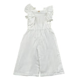 Twinset Tuta Tinta Giromanica Tinta Unita per Neonata 251GJ2405XN BIANCO TWINSET 