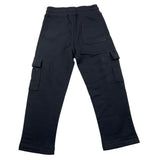 REPLAY pantalone tuta tinta unita con logo Nero per Bambino SB9091 NERO REPLAY 
