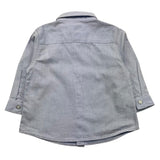 MAYORAL camicia manica lunga tinta unita Azzurro per Neonato 124NXX AZZURRO MAYORAL 