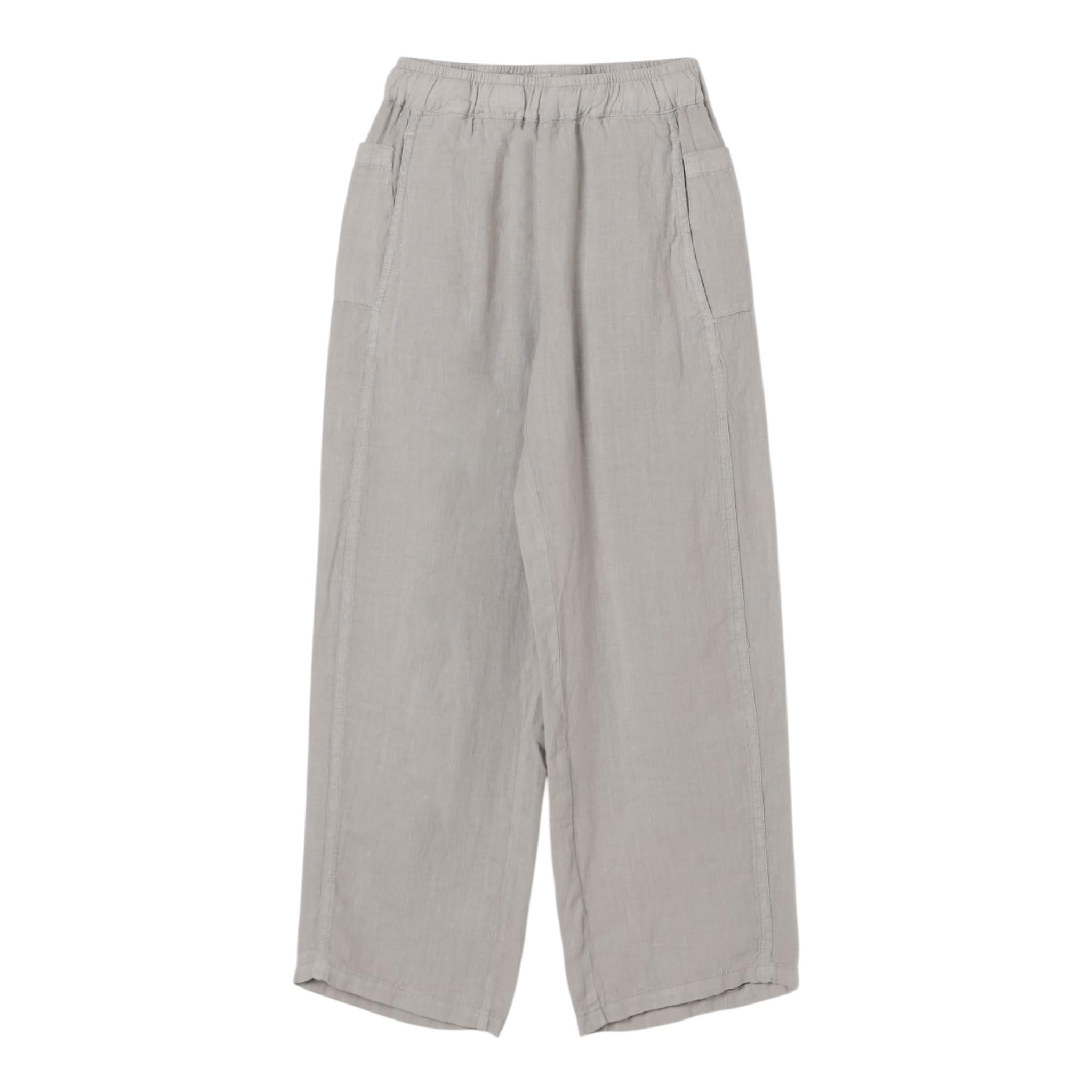 Aspesi Pantalone Tinta Unita con Elastico In Vita per Bambino S25078PLL6000 GRIGIO ASPESI 