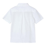 Mayoral Camicia Mezza Manica Tinta Unita per Bambino 3112 BIANCO MAYORAL 