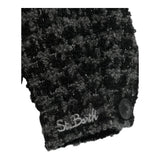 SAINT BARTH cappotto tinta unita cn colletto Nero per Bambina BONNI002 NERO SAINT BARTH 