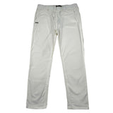 Daniele Alessandrini Pantalone Tinta Unita con Elastico In Vita per Bambino 1235P00262X BIANCO DANIELE ALESSANDRINI 