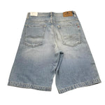 Replay Bermuda In Denim Tinta Unita con Strappi per Bambino SB9545 AZZURRO REPLAY 