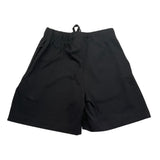 Yes London Bermuda Tinta Unita con Logo per Bambino JR7038 NERO YES LONDON 