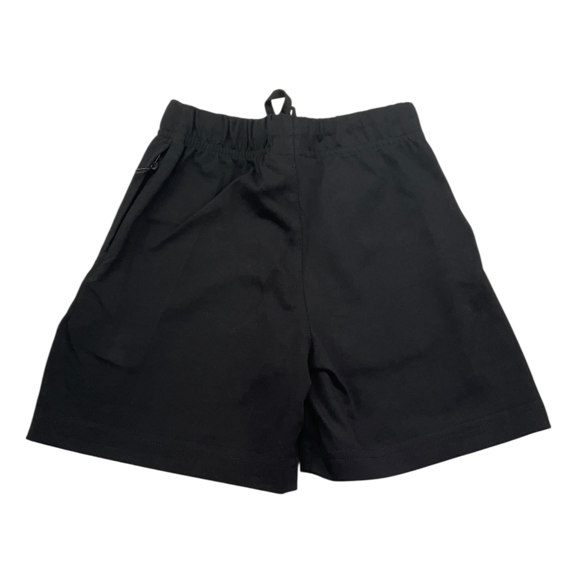 Yes London Bermuda Tinta Unita con Logo per Bambino JR7038 NERO YES LONDON 