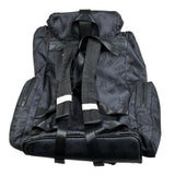 John Richmond Zaino Tinta Unita con Logo per Bambino RBP26048ZA NERO JOHN RICHMOND 