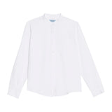 Liu Jo Camicia Tinta Unita Manica Lunga per Bambino QA3084T3401 BIANCO LIU JO 