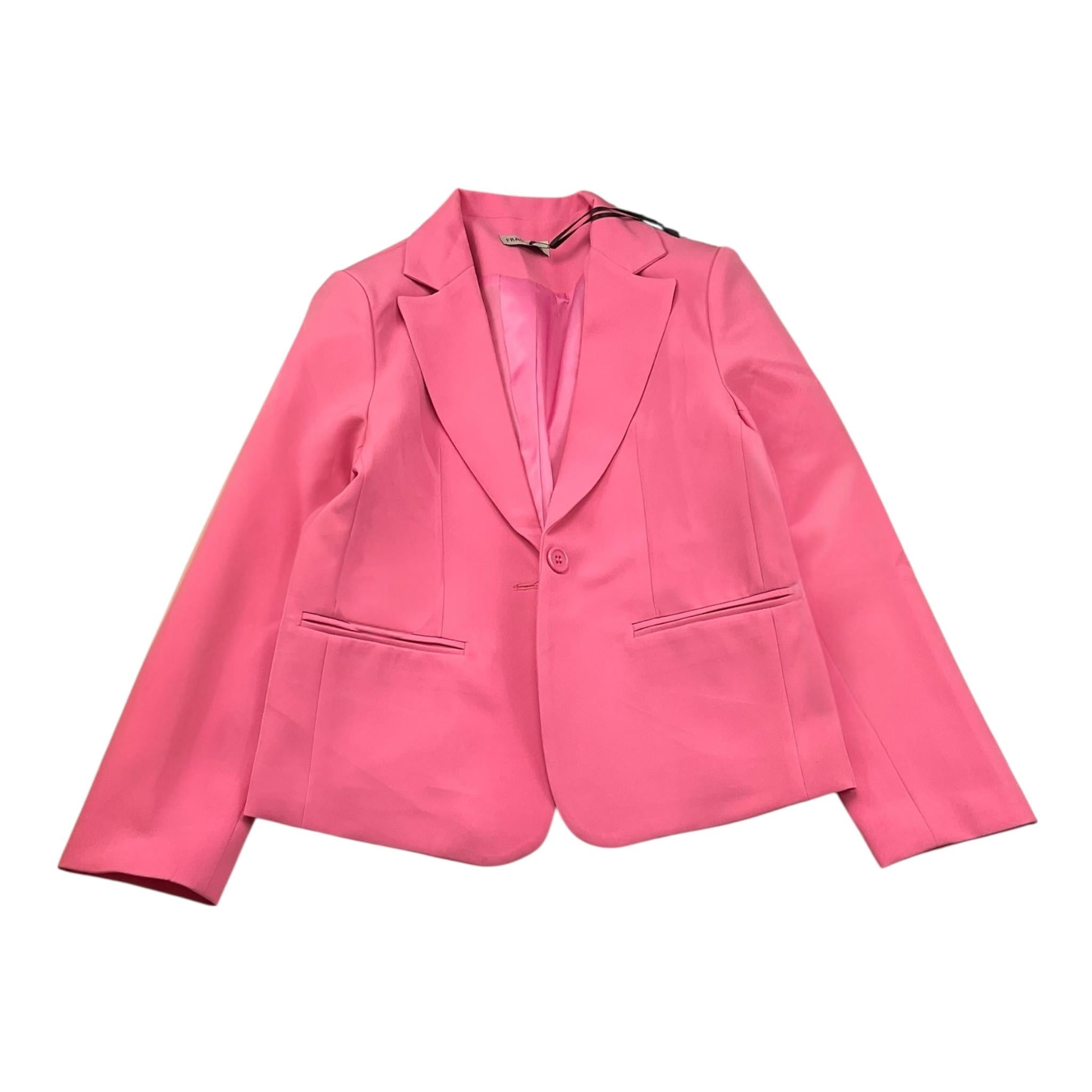 Fracomina Giacca Tinta Unita con Bottoni per Bambina FM1006 ROSA FRACOMINA 