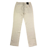 Antony Morato Pantalone Tinta Unita con Elastico In Vita per Bambino MKTR00197 BIANCO ANTONY MORATO 