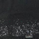 Liu Jo Set Cappello-Sciarpa Tinta Unita con Paillettes per Bambina G65049 NERO LIU JO 