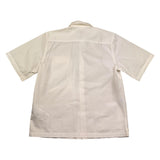 C.P. Company Camicia Mezza Manica Tinta Unita per Bambino CUC008 PANNA C.P. COMPANY 