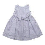 Ilfarobimbi Abito Bicolore con Fiocchi per Neonata IFN50590 LILLA ILFAROBIMBI 