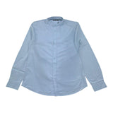 Antony Morato Camicia Tinta Unita Manica Lunga per Bambino MKSS00079 AZZURRO ANTONY MORATO 
