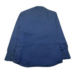 Emanuel Pris Camicia Manica Lunga Tinta Unita per Bambino ECM4169R BLU EMANUEL PRIS 