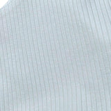 Imperial Kids Top Tinta Unita A Costine per Bambina M023070G75 BIANCO IMPERIAL KIDS 