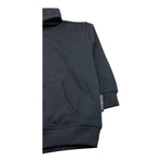 JOHN RICHMOND felpa chiusa con cappuccio tinta unita Nero per Bambino RBA25097FE NERO JOHN RICHMOND 