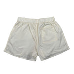 Saint Barth Short Tinta Unita con Elastico In Vita per Neonata BXY0010403 PANNA SAINT BARTH 