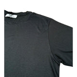 Numbers T-Shirt Girocollo Tinta Unita per Neonato NU02N NERO NUMBERS 