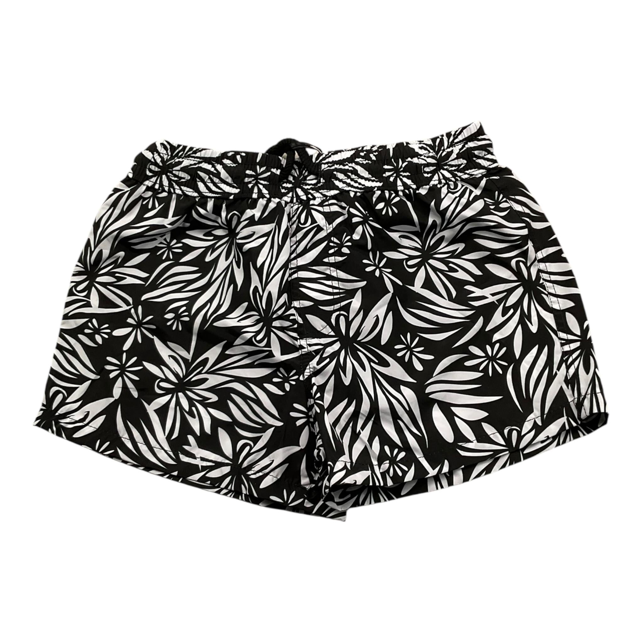 Paolo Pecora Costume Modello Boxer Tinta Unita con Fantasia per Bambino PP20011 NERO PAOLO PECORA 